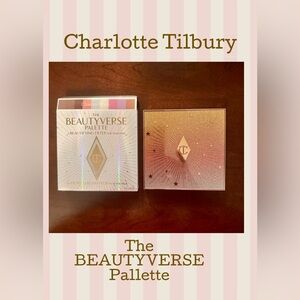 Charlotte Tilbury Beautiverse Limited Edition Eyeshadow Palette - NEW IN BOX